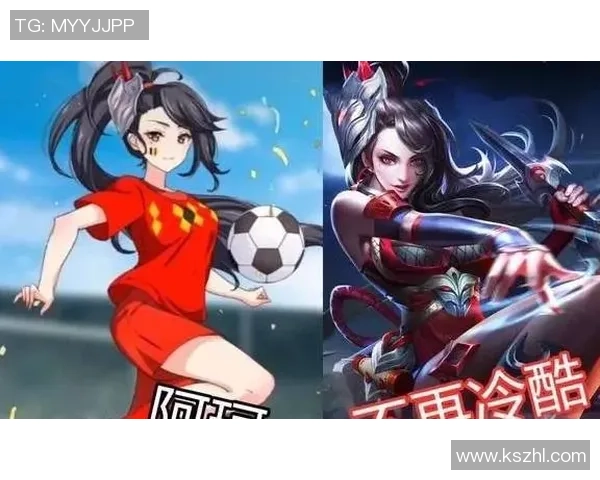 个性化足球女球星漫画形象打造展现独特魅力与无畏精神